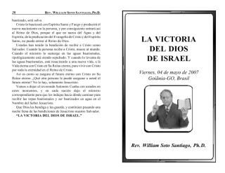A VITORIA DO DEUS DE ISRAEL.PDF