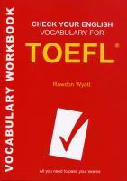 Check Your English Vocabulary for TOEFL.pdf