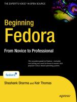 Beginning Fedora From Novice to Professional.pdf