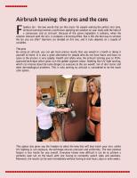 Airbrush tanning - the pros and the cons.pdf