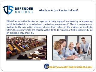 What is an Active Shooter Incident.pptx
