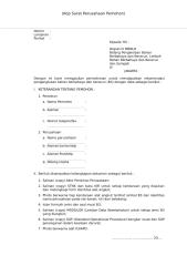 Formulir Rekomendasi Pengangkutan B3.docx