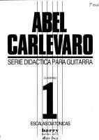 Abel Carlevaro - Caderno 1 - Escalas.pdf