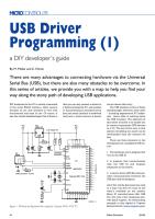 [eBook - Reference - Electronics]] USB Driver Programming (1) - A DIY Developer's Guide.pdf