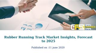 Rubber Running Track Market Insights, Forecast to 2025.pptx