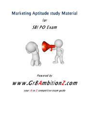 Marketing Aptitude Study Material for SBI PO - Gr8AmbitionZ.pdf