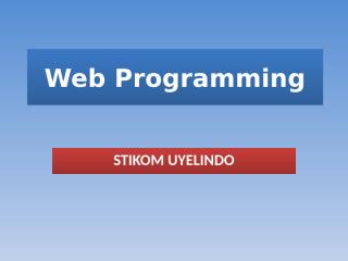 Web Programming 2.pptx