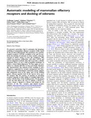Launay et al_2012_Automatic Modeling of Mammalian Olfactory Receptors and Docking of Odorants2.pdf
